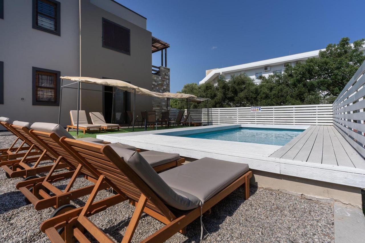 Villa Astravi Ialysos  Buitenkant foto