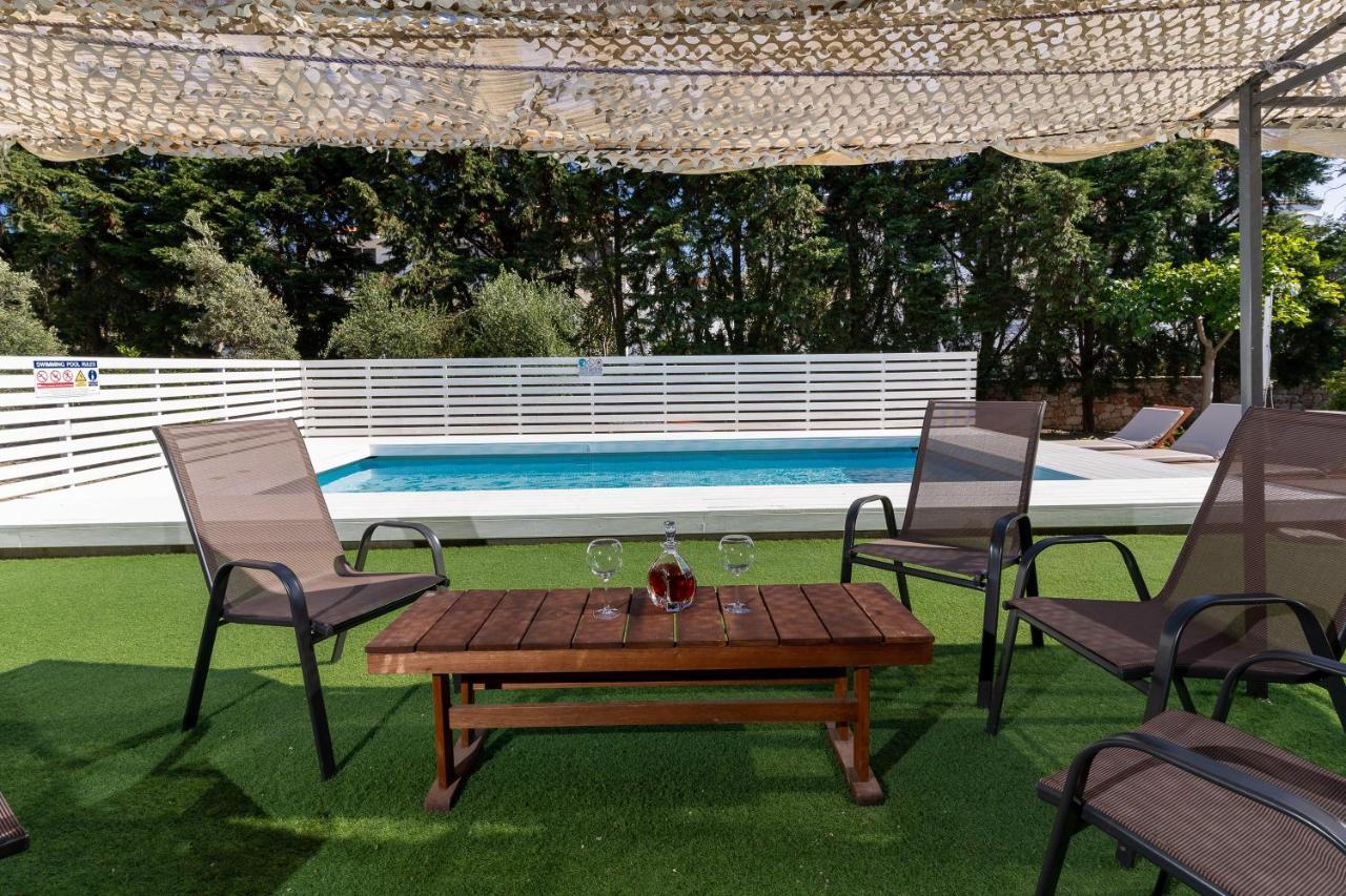 Villa Astravi Ialysos  Buitenkant foto