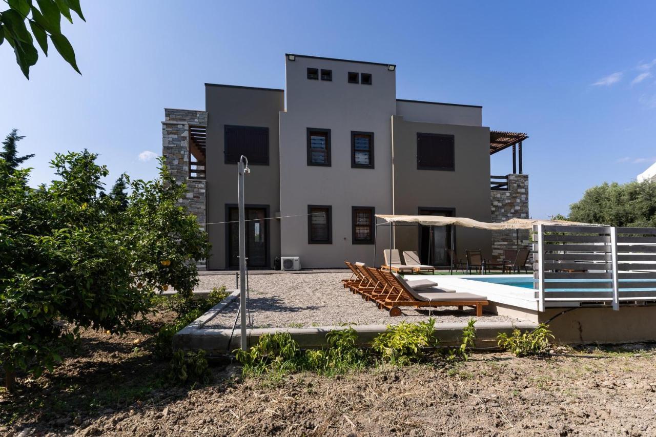 Villa Astravi Ialysos  Buitenkant foto