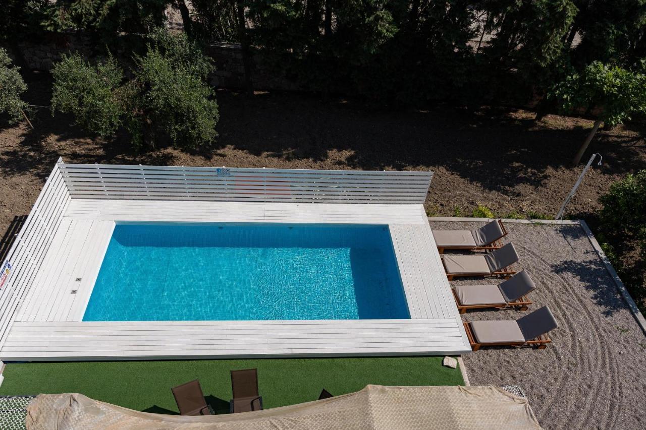 Villa Astravi Ialysos  Buitenkant foto
