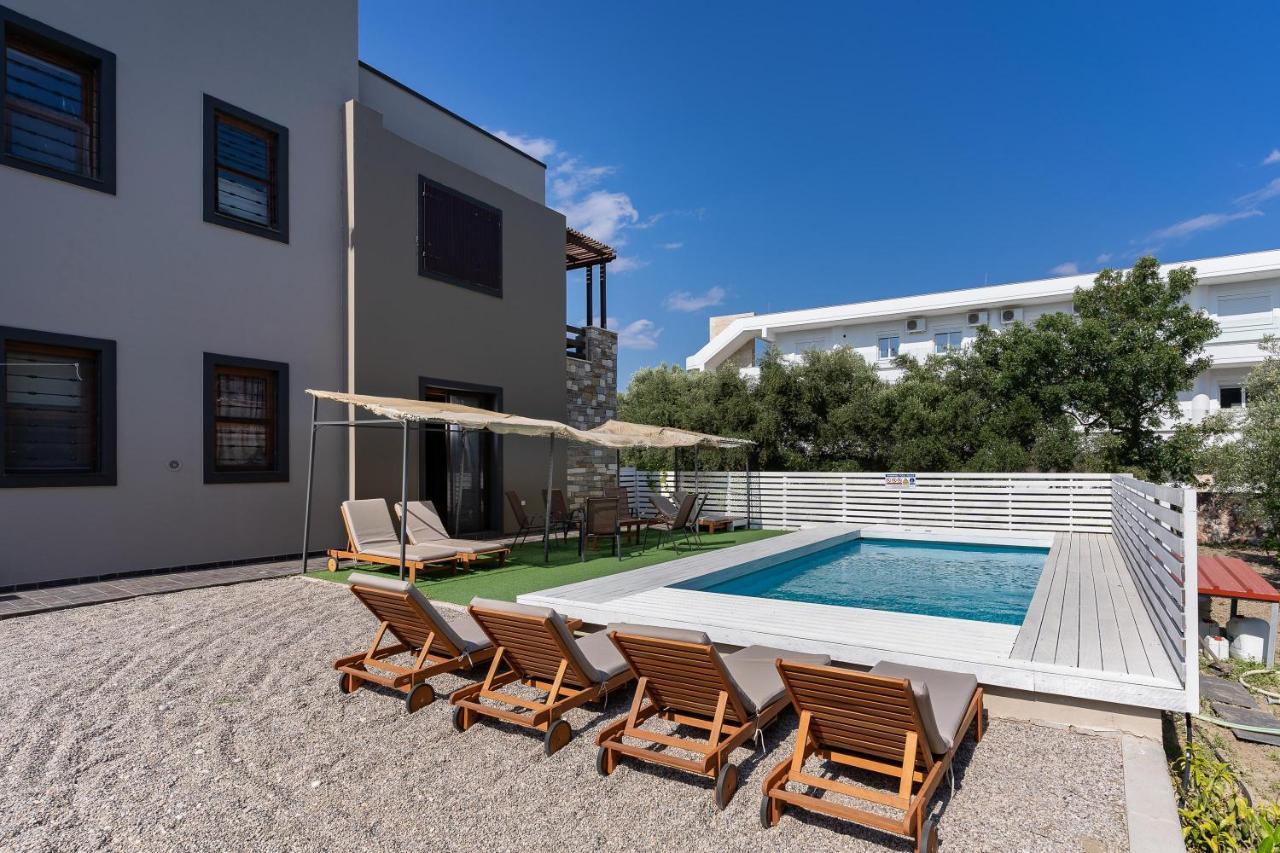 Villa Astravi Ialysos  Buitenkant foto