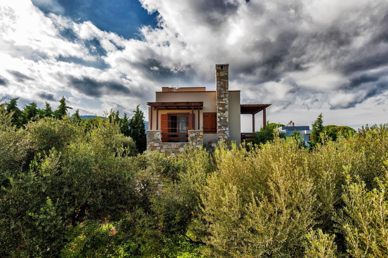 Villa Astravi Ialysos  Buitenkant foto