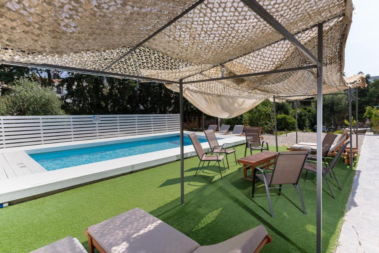 Villa Astravi Ialysos  Buitenkant foto