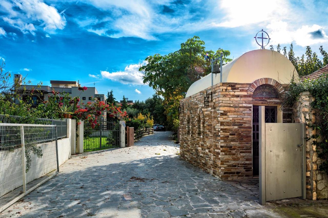 Villa Astravi Ialysos  Buitenkant foto