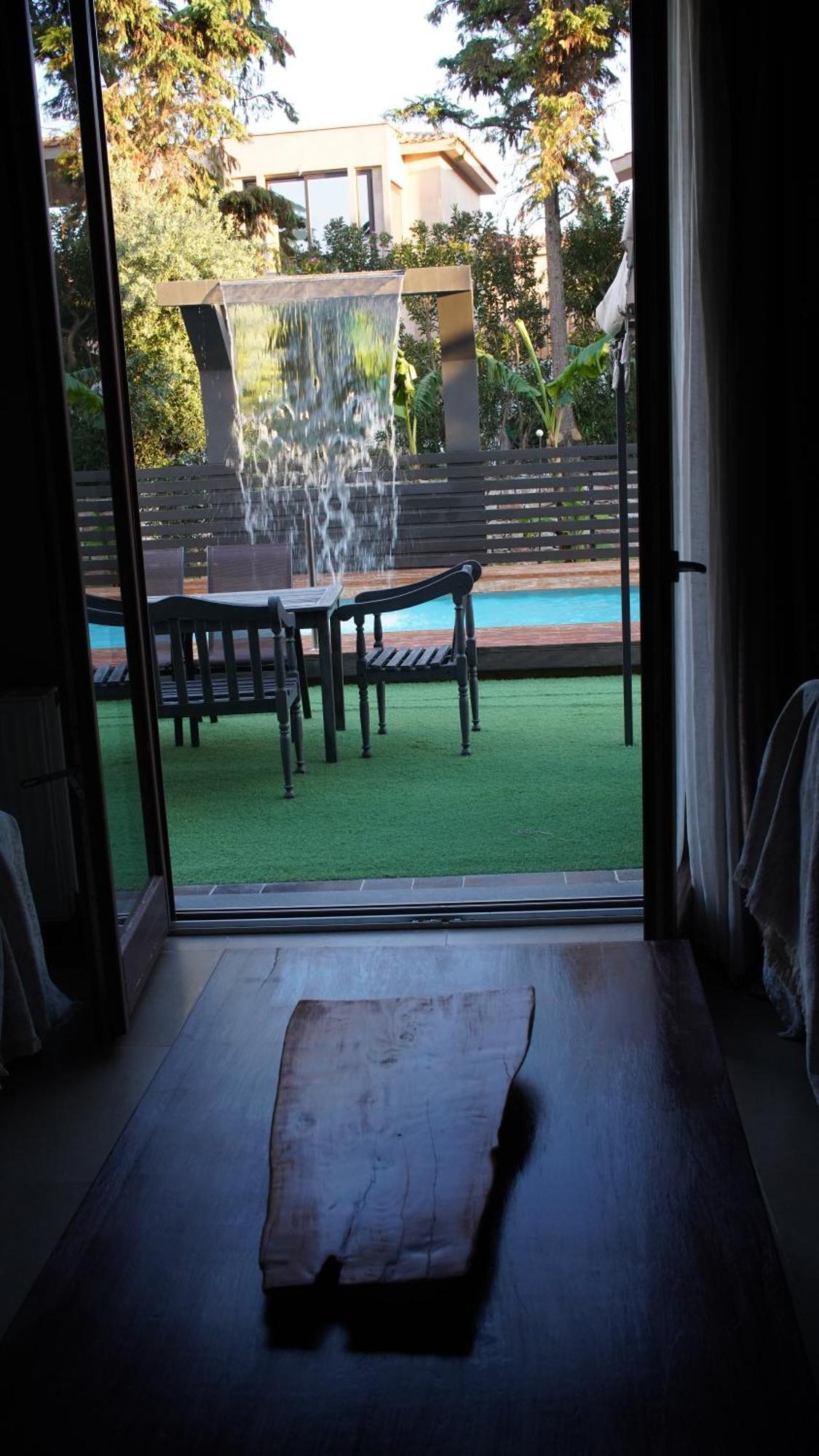 Villa Astravi Ialysos  Buitenkant foto